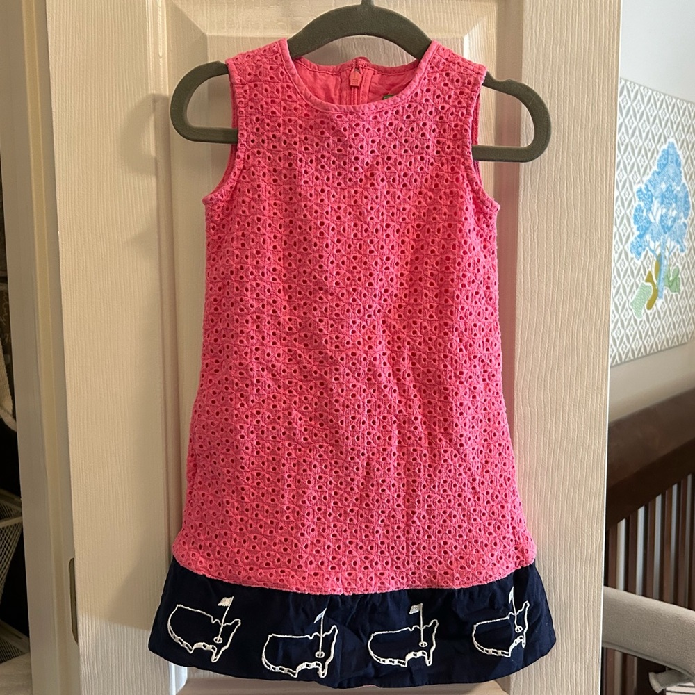 Master’s Tournament Girls Dress Size 2T EUC